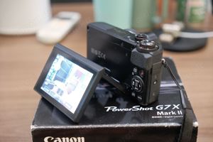 Canon PowerShot G7X Mark II Digitalkamera Schwarz