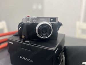  Fujifilm X100V 26.1MP Kompaktkamera - Silber