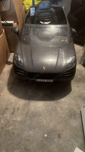 Elektro Porsche Macan Kinder