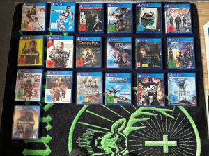 PS4 Spiele Sammlung.Top Titel.Action Rollenspiel Sport Strategie