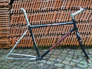 CYCLEWOLF 'Tucano' Mtb-Stahlrahmen zB Reiserad, Custom-Gravel...