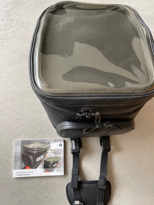 BMW R1200 GS Tankrucksack, gebraucht 