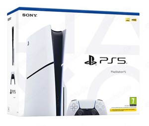 Playstation 5 Slim Disc Neu Originalverpackt