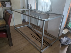 Terrarium Aluminium Rahmen 200x100x100