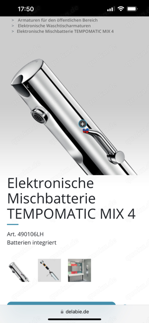 Mischbatterie