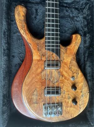 VH Guitars Custom Bass BTS One TV Jones, ABM, DiMarzio, Schaller