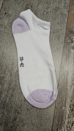 getragene socken