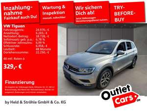 Volkswagen Tiguan Comfortline 1.5 TSI DSG LED NAV DAB+