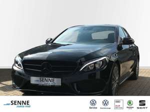 Mercedes-Benz C 200 AMG CGI Auto., LED, Kamera, Sitz. 19 Zoll, Klima