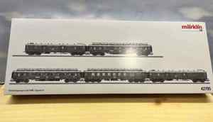 Mrklin 42795 Orient Express ,Schnellzugwagen Set,H0,neu,OvP