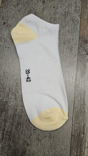 Getragene Socken