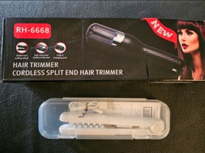 Spliss Hair Trimmer und mini welleneisen 