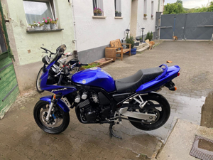 yamaha Fazer 600