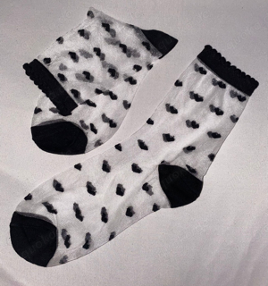 getragene socken