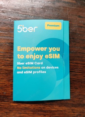 5ber esim Adapter