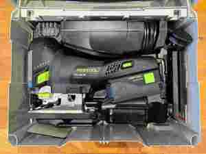 Festool Carvex PSC 420 EB PLUS AkkuPendelstichsge 574715 Luftdampf 5,2Ah