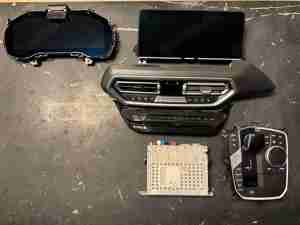 BMW X4 G02 Komplettes Multimediasystem inkl. Tacho etc.