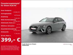 Audi A4 Avant S line 40 TFSI quattro S-TRONIC BO LED   NA