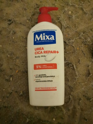 Mixa Body Milk