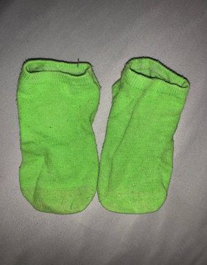 getragene socken