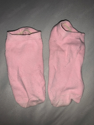 getragene socks