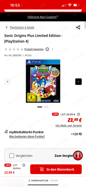 sonic orgins plus ps4   ps5