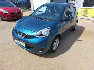 Nissan Micra Visia First, Allwetterreifen., Klima, Garantie,