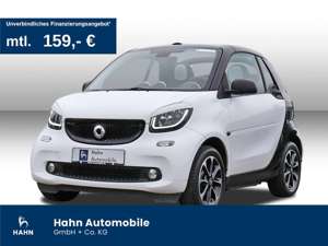 smart forTwo fortwo cabrio Basis 66 kW Automatik Klima Radio