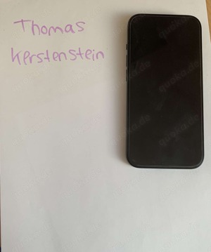 iPhone 15 Plus - 256 GB - Schwarz - TOP Zustand - Kaufdatum: März 2024