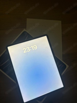 iPad Pro 12'9 Zoll 6 Gen. - 512 GB - Silber - TOP Zustand - Kaufdatum: Januar 2024