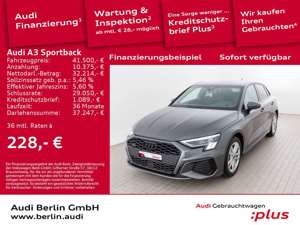 Audi A3 S line 40 TFSI qu.S tr. NAVI RFK