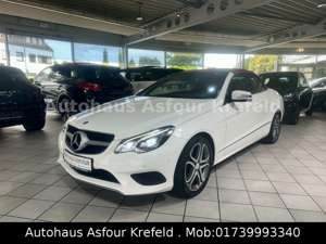 Mercedes-Benz E 220 E -Klasse Cabrio E 220 BlueTec /d*Navi*AHK