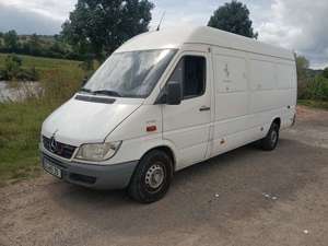 Mercedes-Benz Sprinter 311 CDI (903.663) Langstrecke sehr zuverlässig