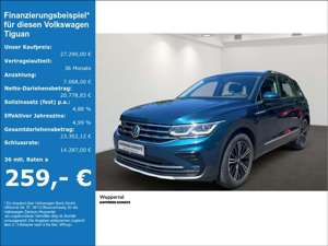 Volkswagen Tiguan 2.0 TDI Elegance DSG LED NAVI AHK KAMERA SHZ PDC