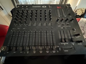 Dynacord M1 in 19 Zoll DJ Mixer