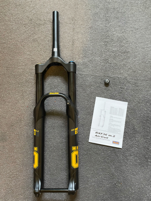 Neue Öhlins RXF 36 M.2 27,5 zoll 