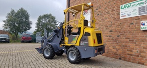 Elektro Eurotrac W11E Allrad Hoflader Standard ohne Kabine, 3. Steuerkreis 48V, 400A Bild 3