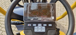 Elektro Eurotrac W11E Allrad Hoflader Standard ohne Kabine, 3. Steuerkreis 48V, 400A Bild 9