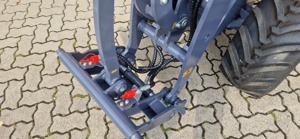 Elektro Eurotrac W11E Allrad Hoflader Standard ohne Kabine, 3. Steuerkreis 48V, 400A Bild 7