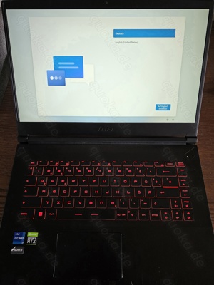 MSI GF63 Gaming Laptop