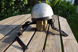 Oldtimer Motorrad Halbschalenhelm