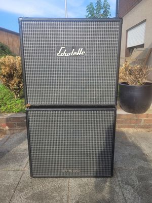 2 Echolette ET 600 Gitarrenboxen