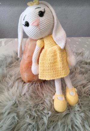 gehäkelt Handarbeit amigurumi  Hasen 