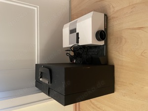 Porst Visual 501 Diaprojektor im TransportkoffeR Bild 3