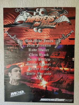 Poster: Freestyle Motocross   Masters of Dirt - VB 12,90  