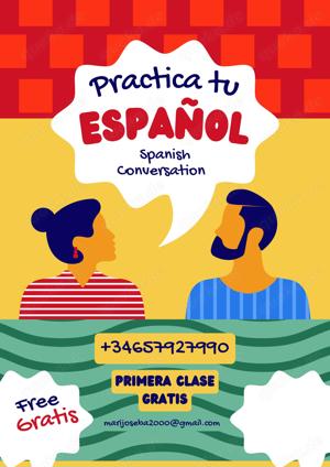 Spanisch-Unterricht online Clase de espa ol