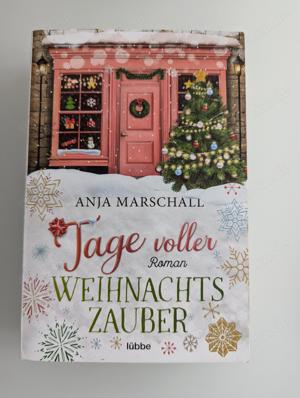 Tage voller Weihnachtszauber - Anja Marschall - Softcoverroman