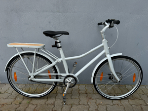 NEU Citybike Fahrrad Bike weiss