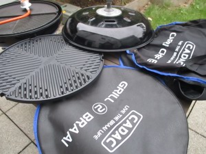 Gadac- Kugel -Gas -Grill Bild 3