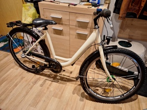 26 Zoll Fahrrad Weiß 